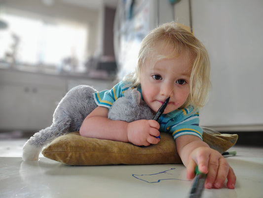 Drawing on white boards βοΈ