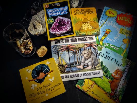 Nature books for parents and kids of all ages π