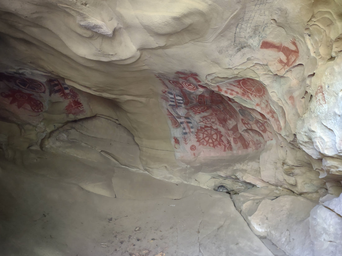 Chumash Painted Cave State Historic Park and Cachuma Lake ๐๏ธ