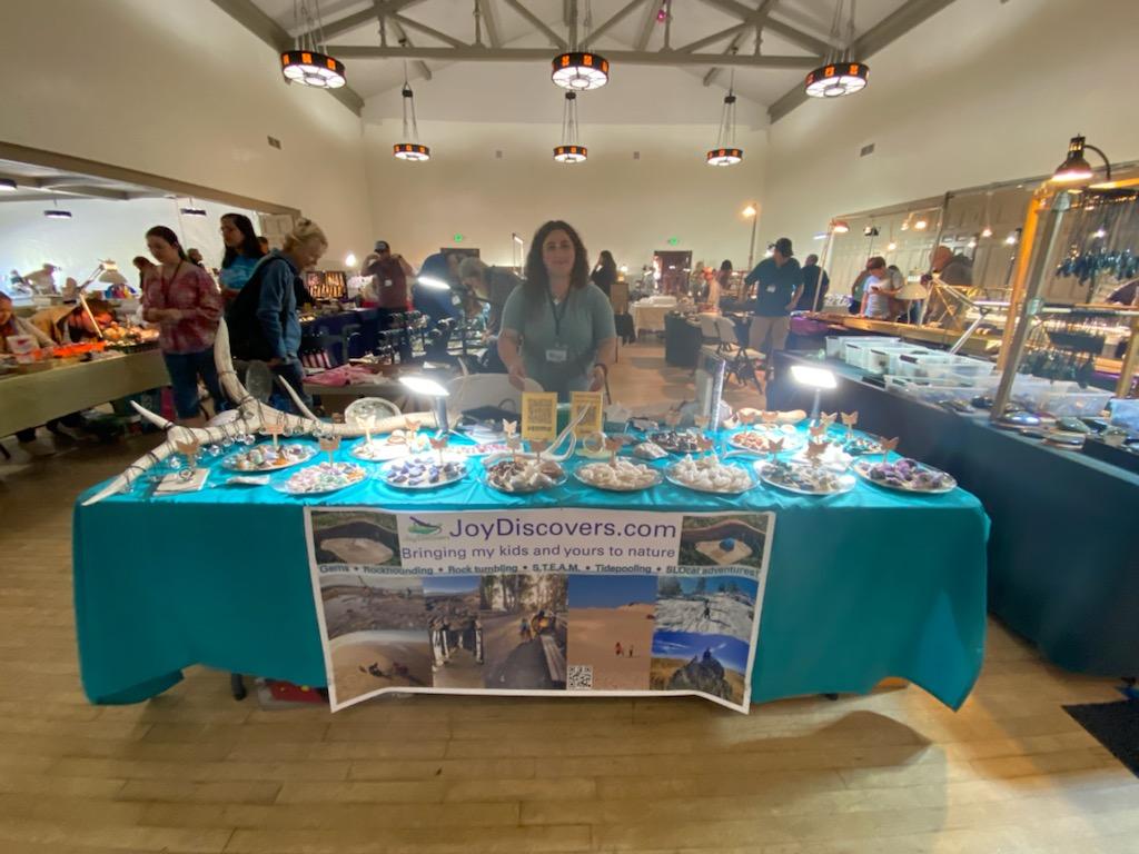 Gems by the Sea - 2022 & my first booth in SLO! π