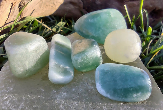Aventurine (Rocko's Tumbled Stones)