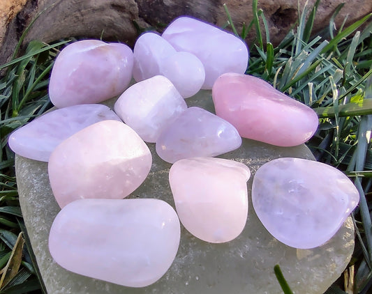 Rose Quartz (Rocko's Tumbled Stones)