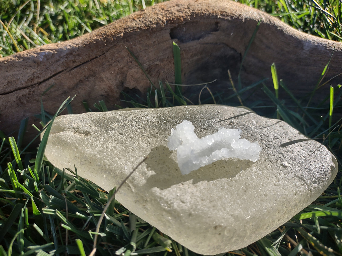 Prehnite Crystal (India)