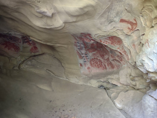 Chumash Painted Cave State Historic Park and Cachuma Lake 🖌️