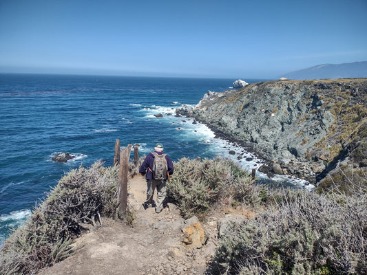 Jade Cove, Big Sur, California Coast, with a Gemologist 🤔