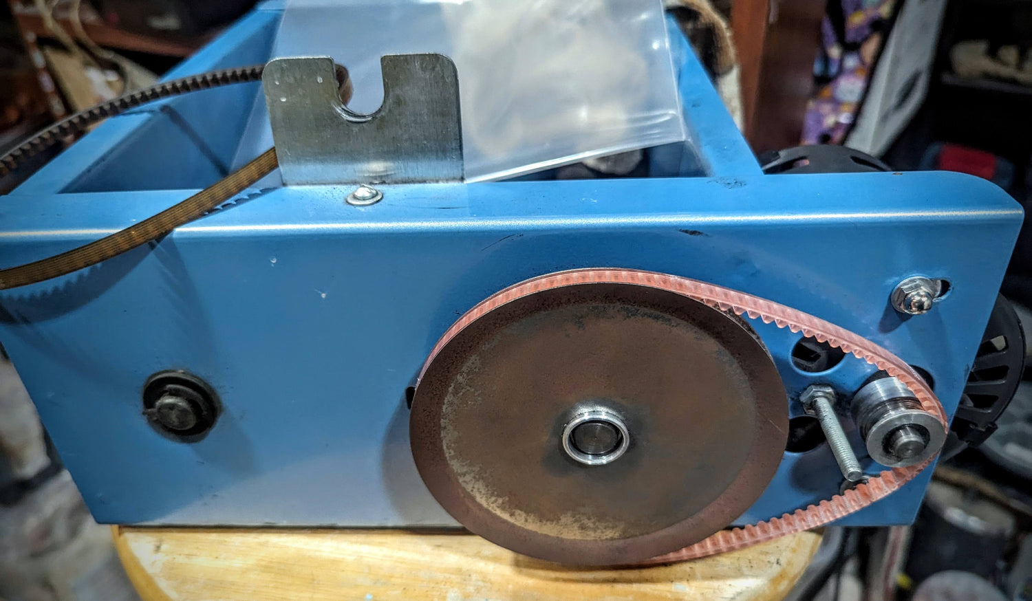 Rock tumbler motor replacements and repairs what we've learned so far