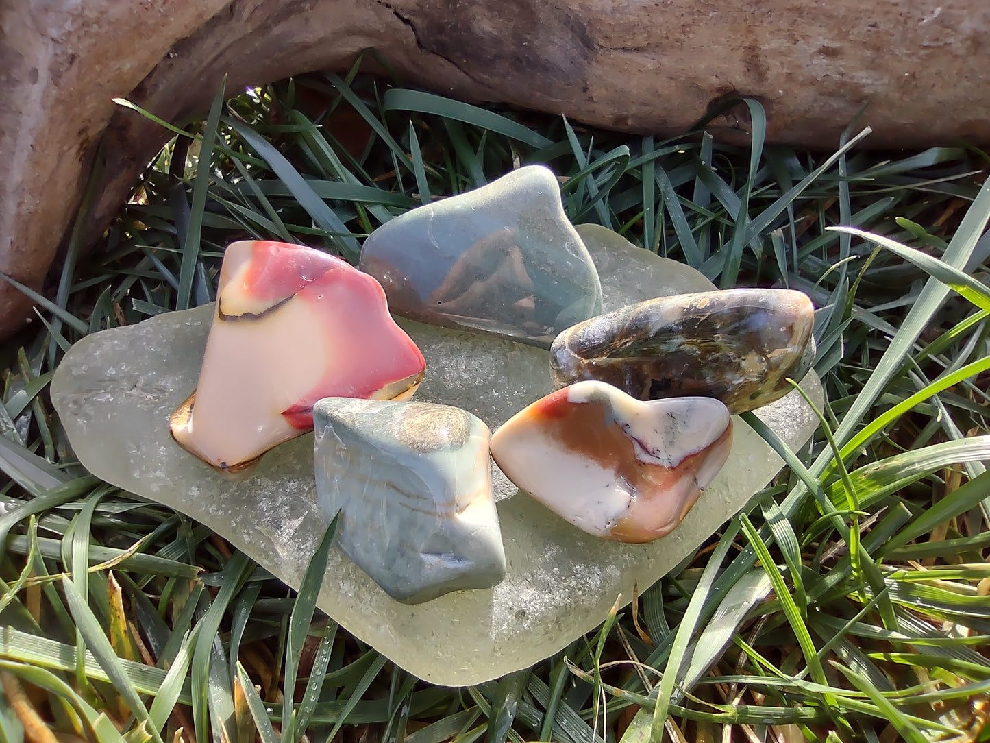 Jasper (Rocko's Tumbled Stones)