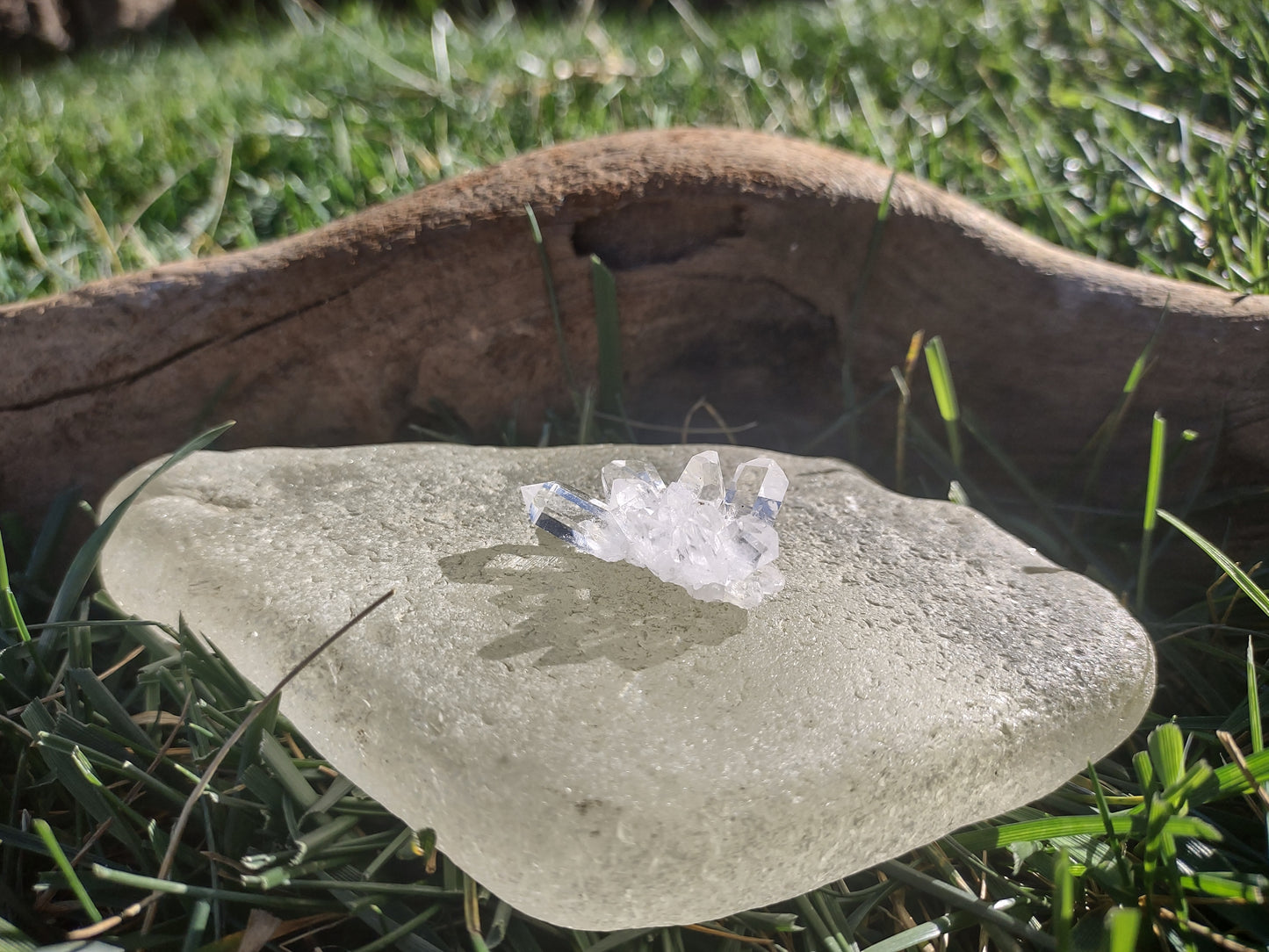 Quartz Cluster (Erongo, Namibia)