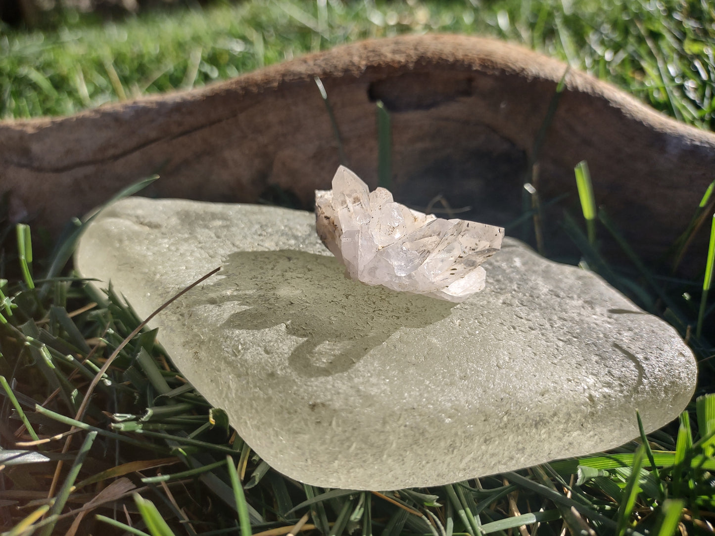 Quartz Cluster (Erongo, Namibia)