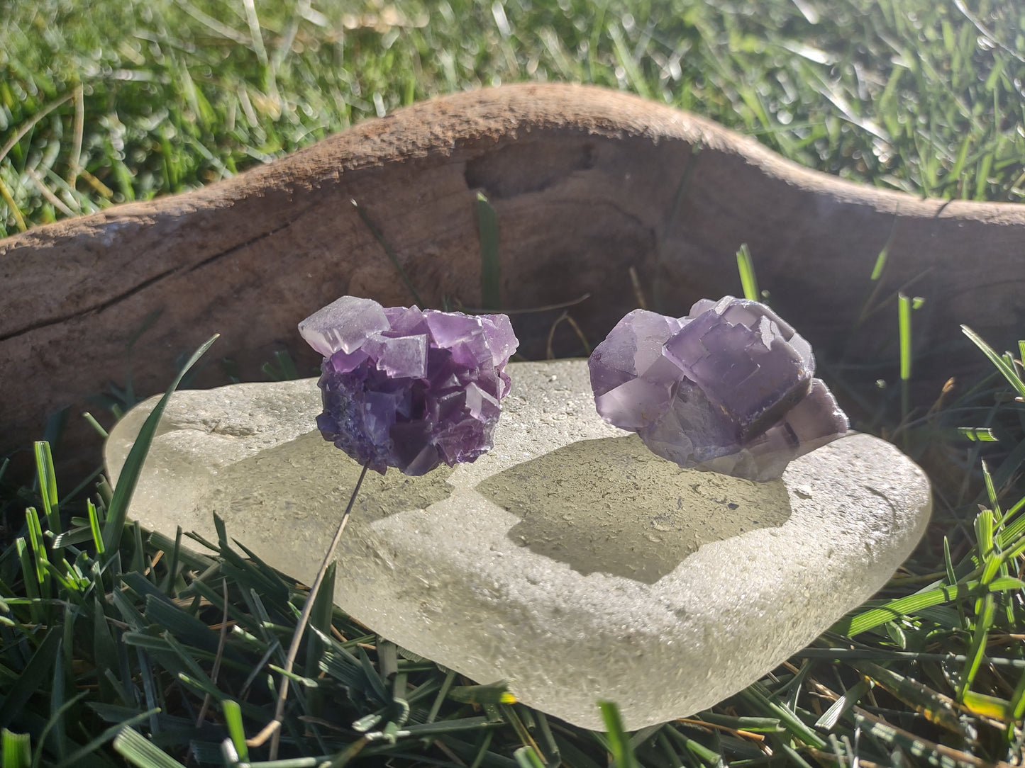 Fluorite Crystal (China)