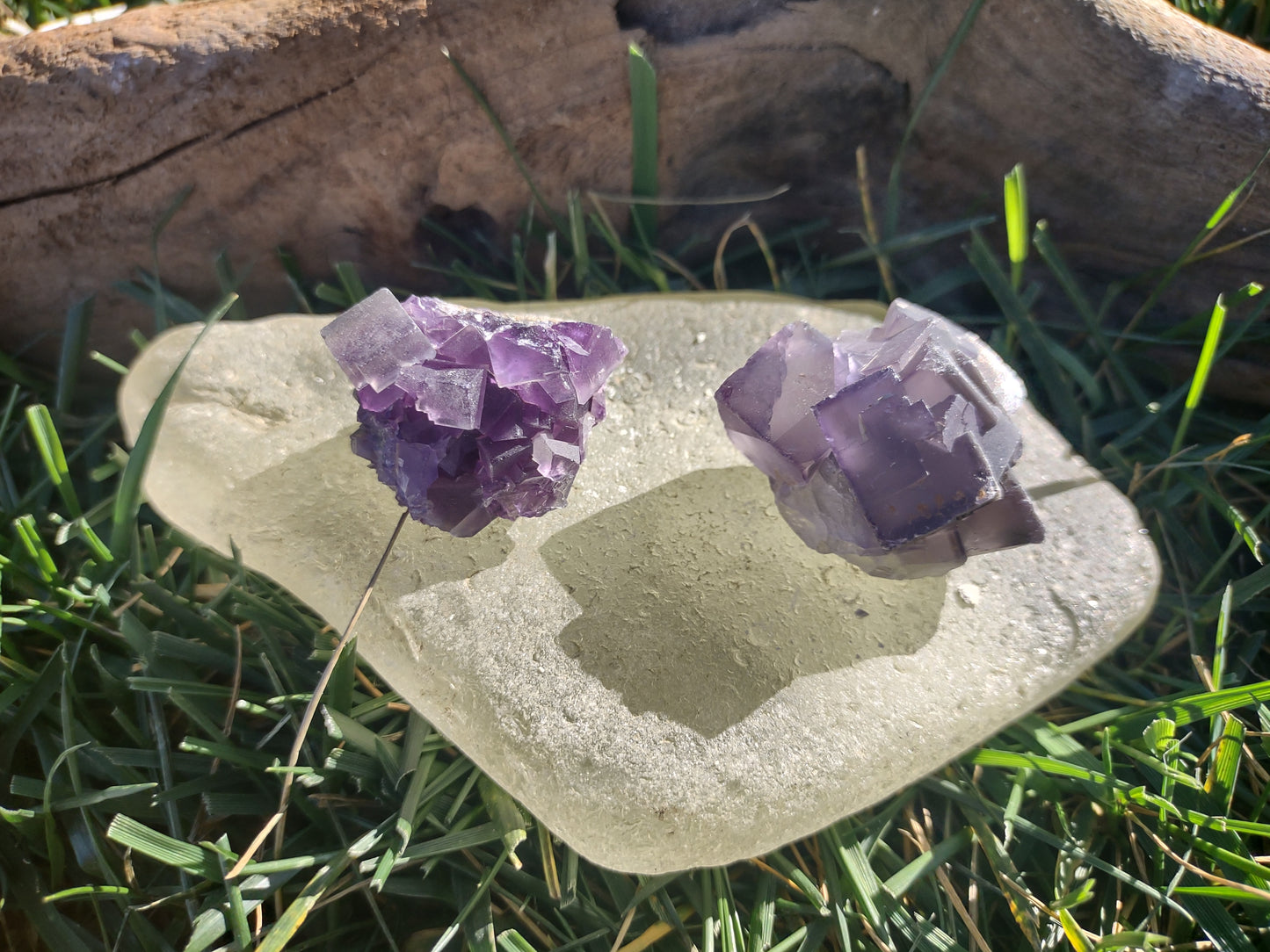 Fluorite Crystal (China)