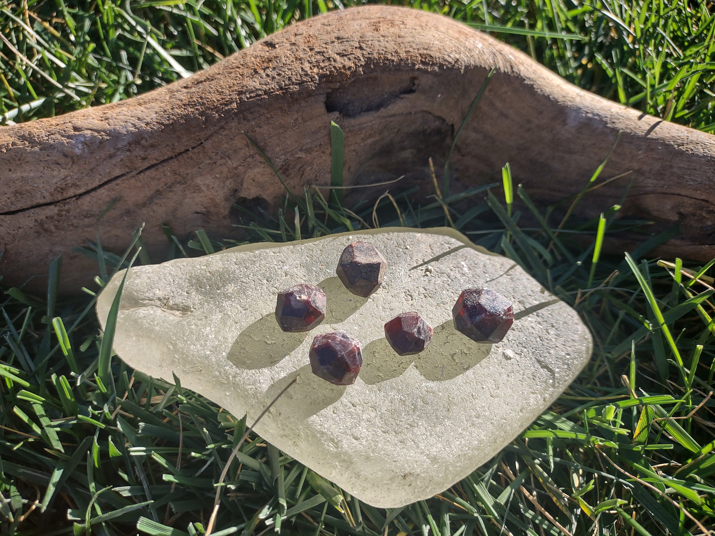 Garnet Crystal (Erongo, Namibia)