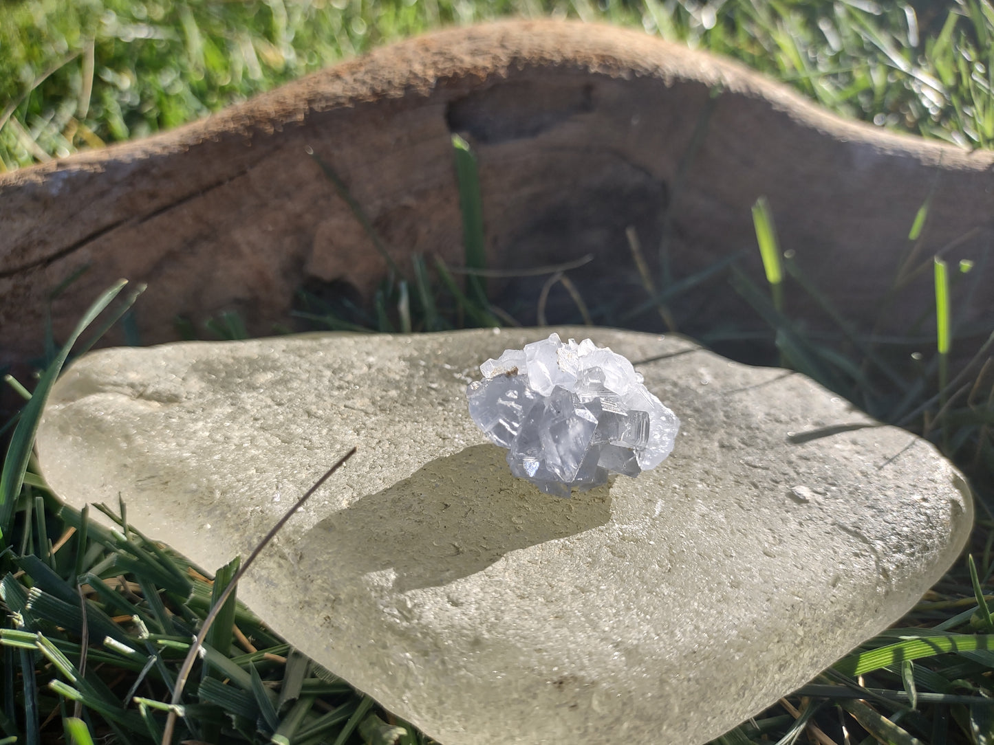 Celestine Crystal (Madagascar)