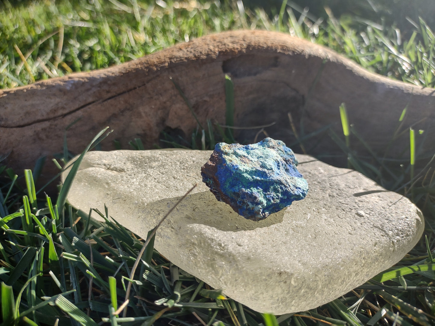 Azurite Malachite (Greece)