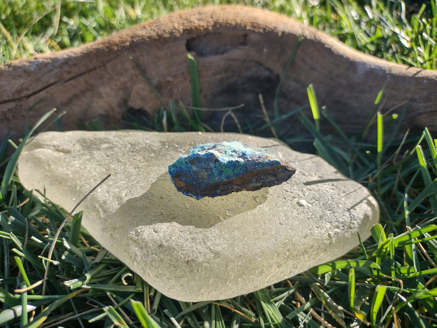 Azurite Malachite (Greece)